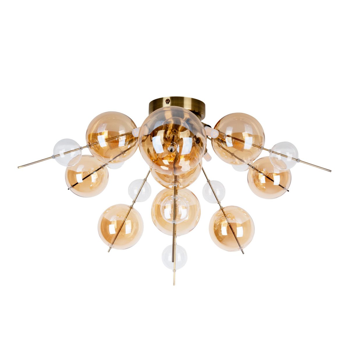 Plafondlamp Explosie Amber - Ø 57 cm (G9)
