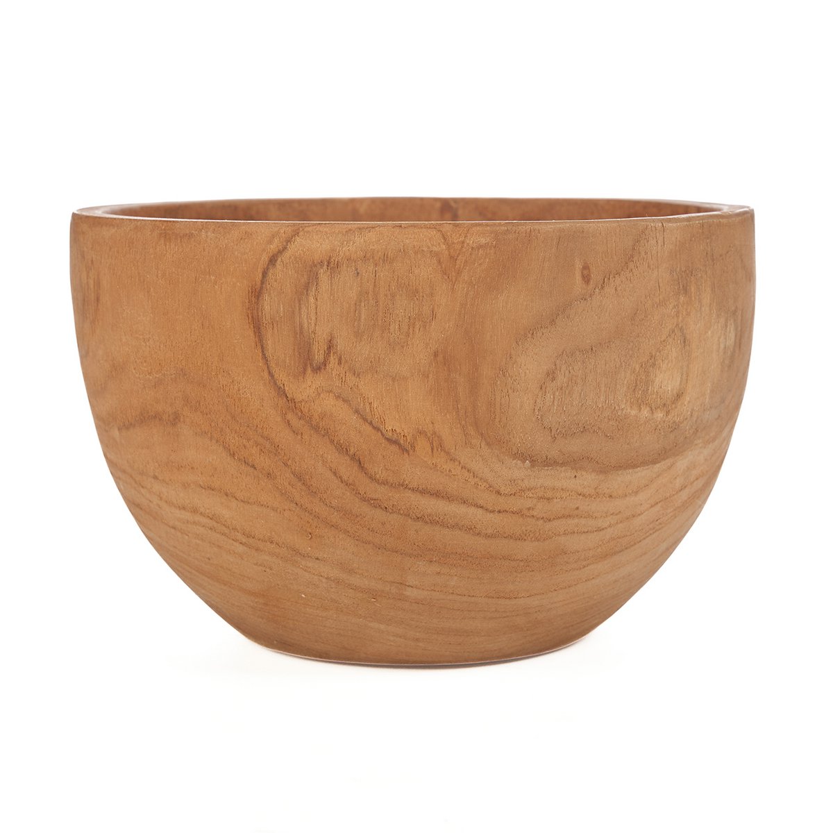Teakhout schaal Zen bowl naturel