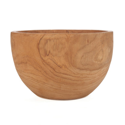 Teakhout schaal Zen bowl naturel
