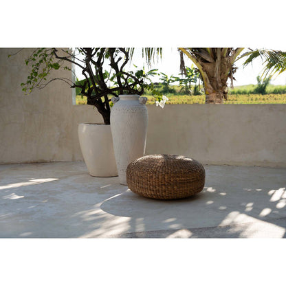 Waterhyacint poef Hyacint naturel - M