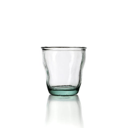 Glazen beker The tching glass blauw