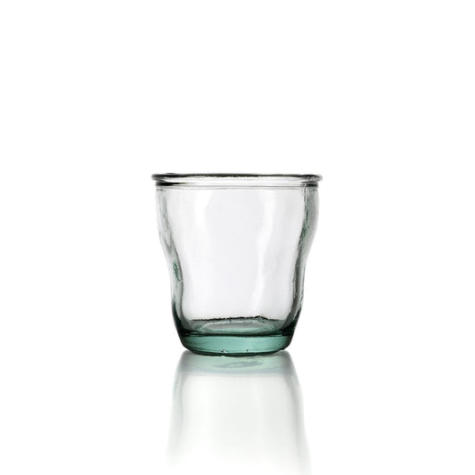 Glazen beker The tching glass blauw