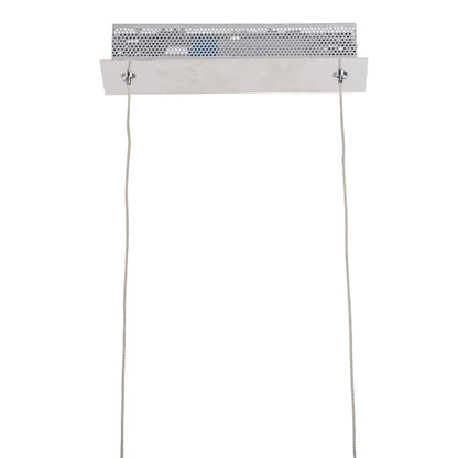 LED Hanglamp Balk Staal