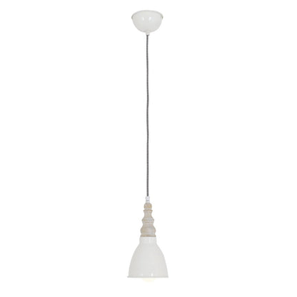 Metalen Hanglamp Delhi Beige (E27) - OutHome