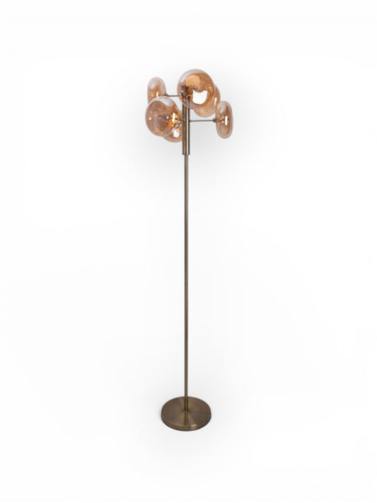 Vloerlamp Orion Oranje