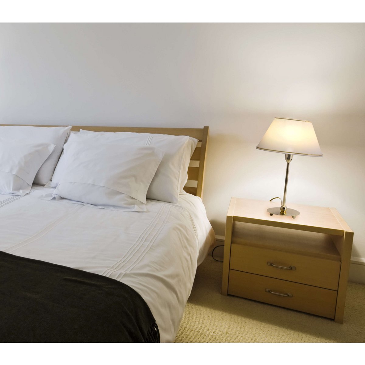 Stoffen Tafellamp Keanu