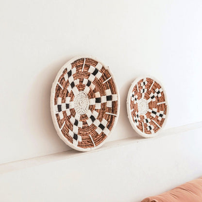 Wandmand/Schaal Taman - Bananenvezel (2 maten)