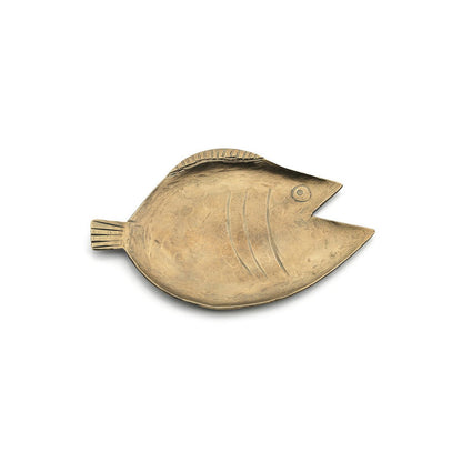 Gouden serveerschaal Dori goud