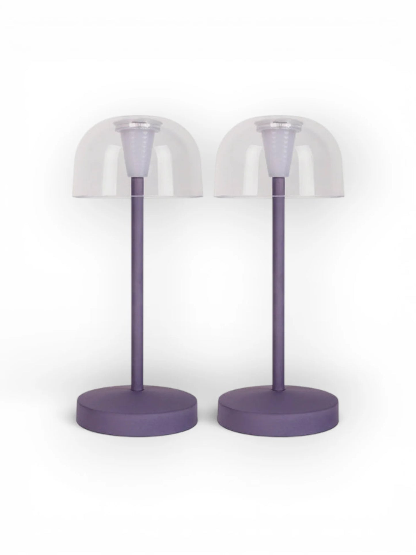 LED Acculamp Gomba Braam (Set van 2) - 18,5 cm