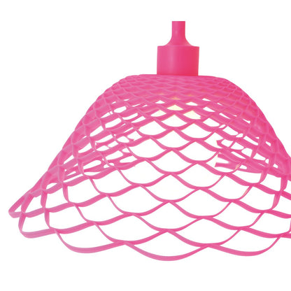 Siliconen Hanglamp Cera Roze