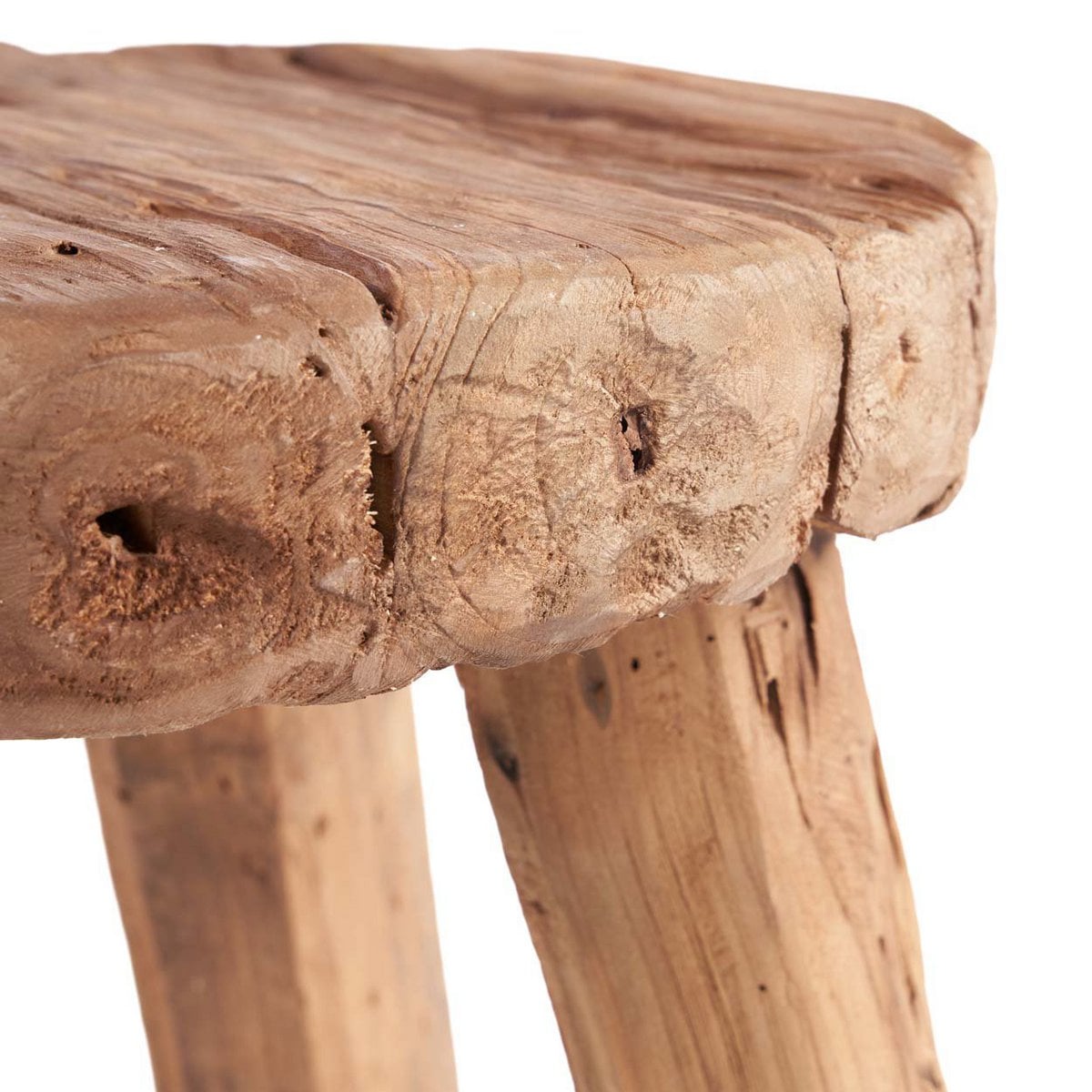 Houten bijzettafel Marabunta naturel