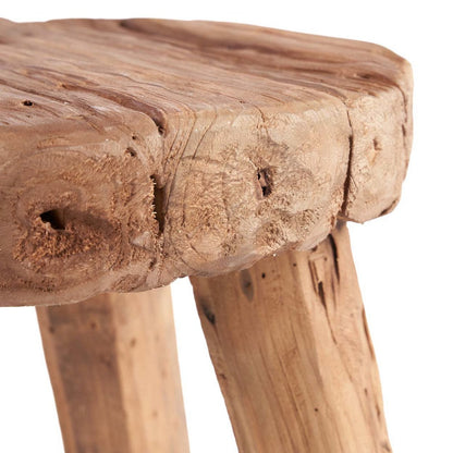 Houten bijzettafel Marabunta naturel