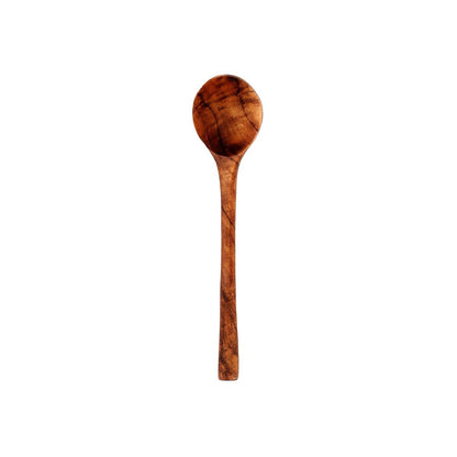 Teak wortellepel Teakwortellepel - S