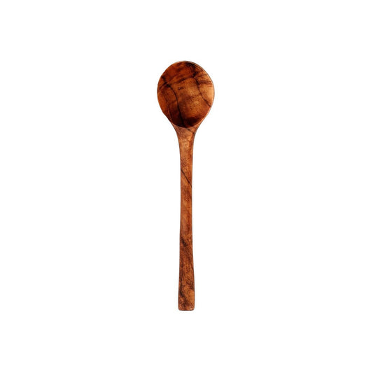 Teak wortellepel Teakwortellepel - S
