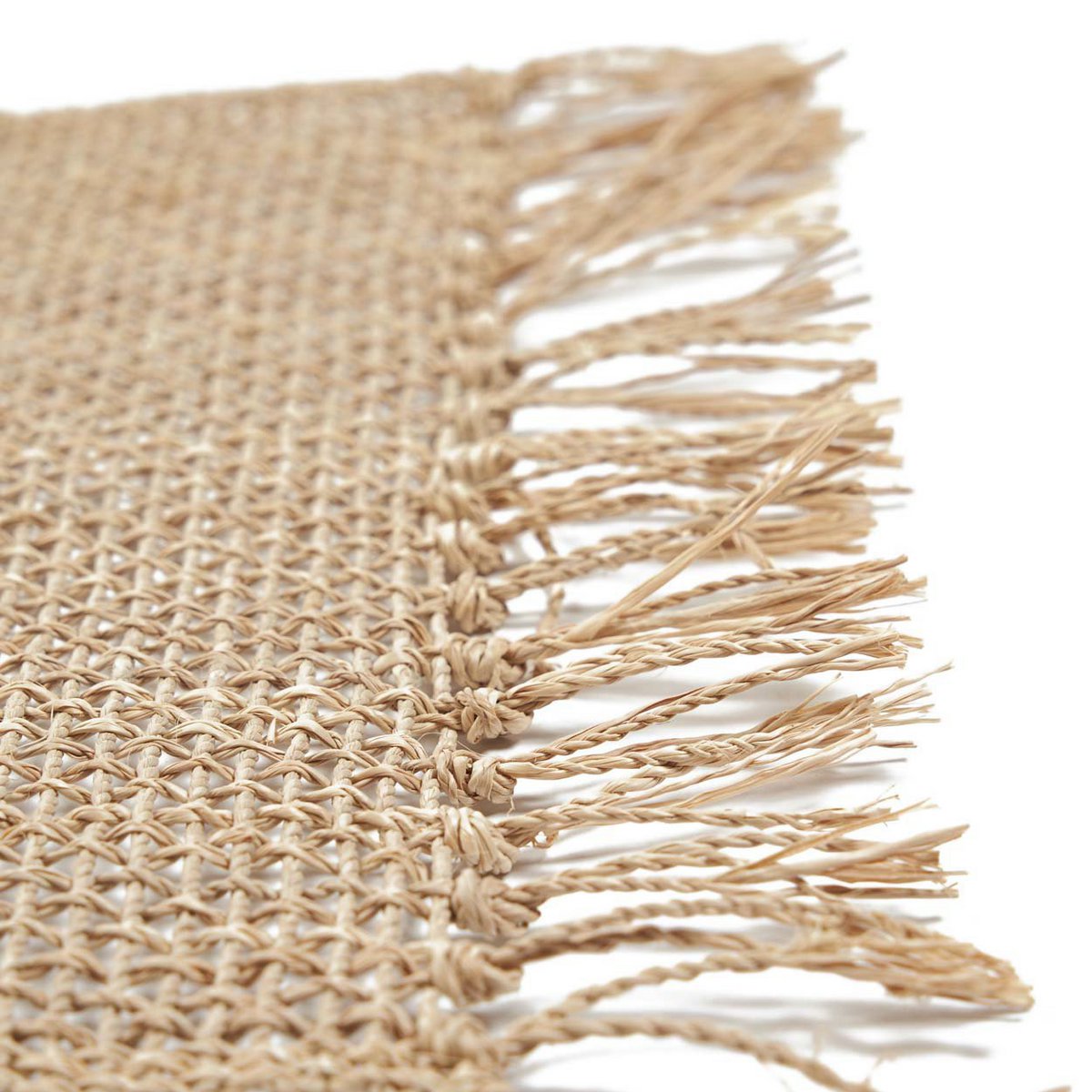 Zeegras placemat naturel