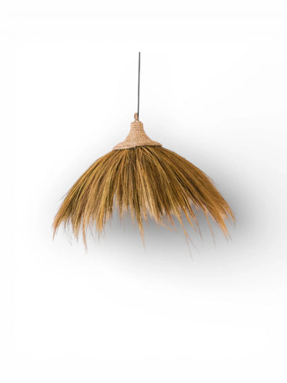 Lampenkap Mawana Zeegras Franjes - Ø 53 cm