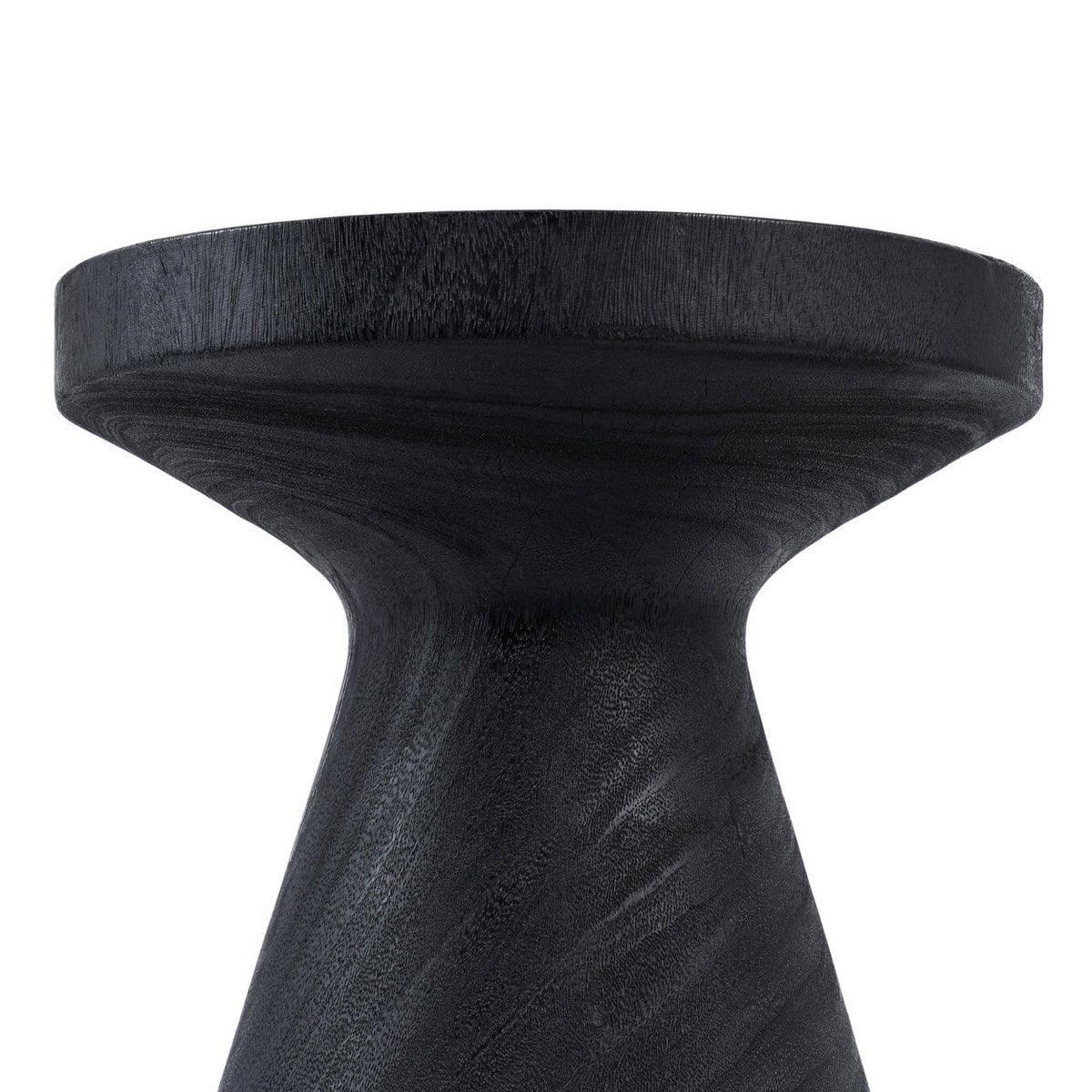 Suarhouten bijzettafel Gravity zwart