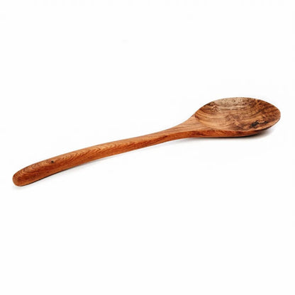 Teakhouten wortellepel - L
