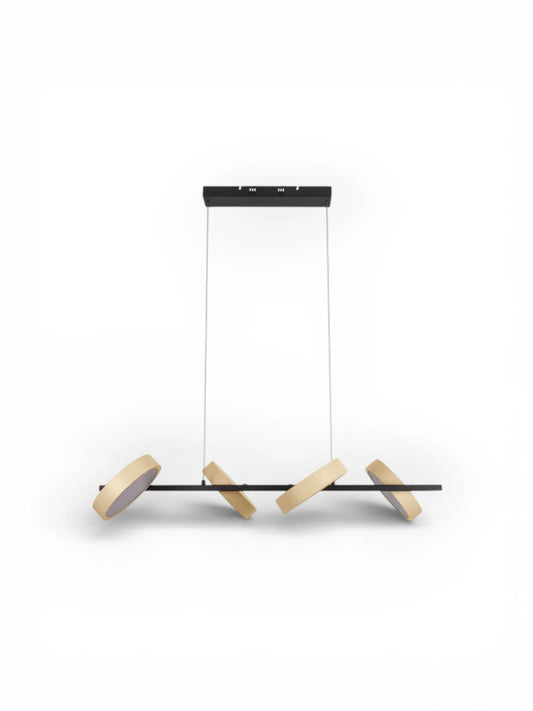 LED Hanglamp Tessa Amandel - 110 cm - OutHome