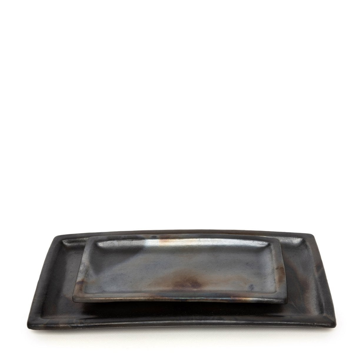 Sushi bord Burned zwart - L