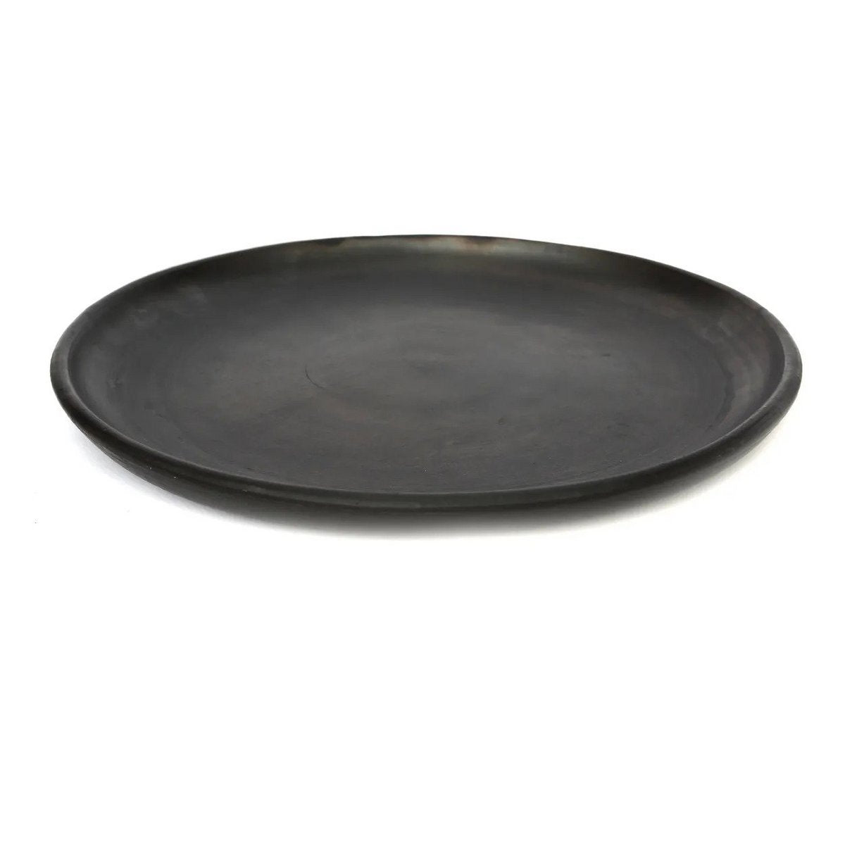 Terracotta bord Burned classic zwart - 30 cm