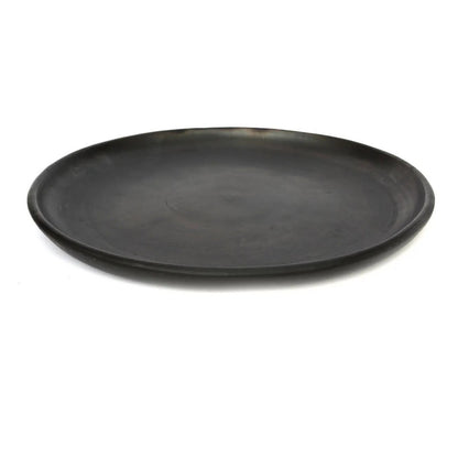 Terracotta bord Burned classic zwart - 30 cm