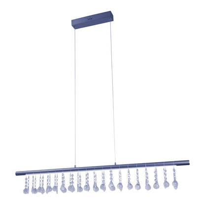 LED Hanglamp Nobilis Grijs - 100 cm