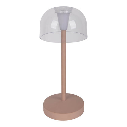 LED Acculamp Gomba Amandel Mat (Set van 2) - 18,5 cm