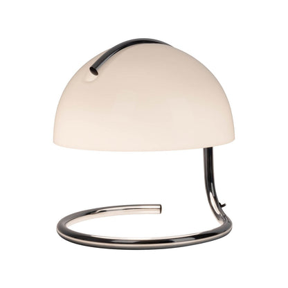 Tafellamp Burano Wit/Zwart Glas - 25 cm (E27)