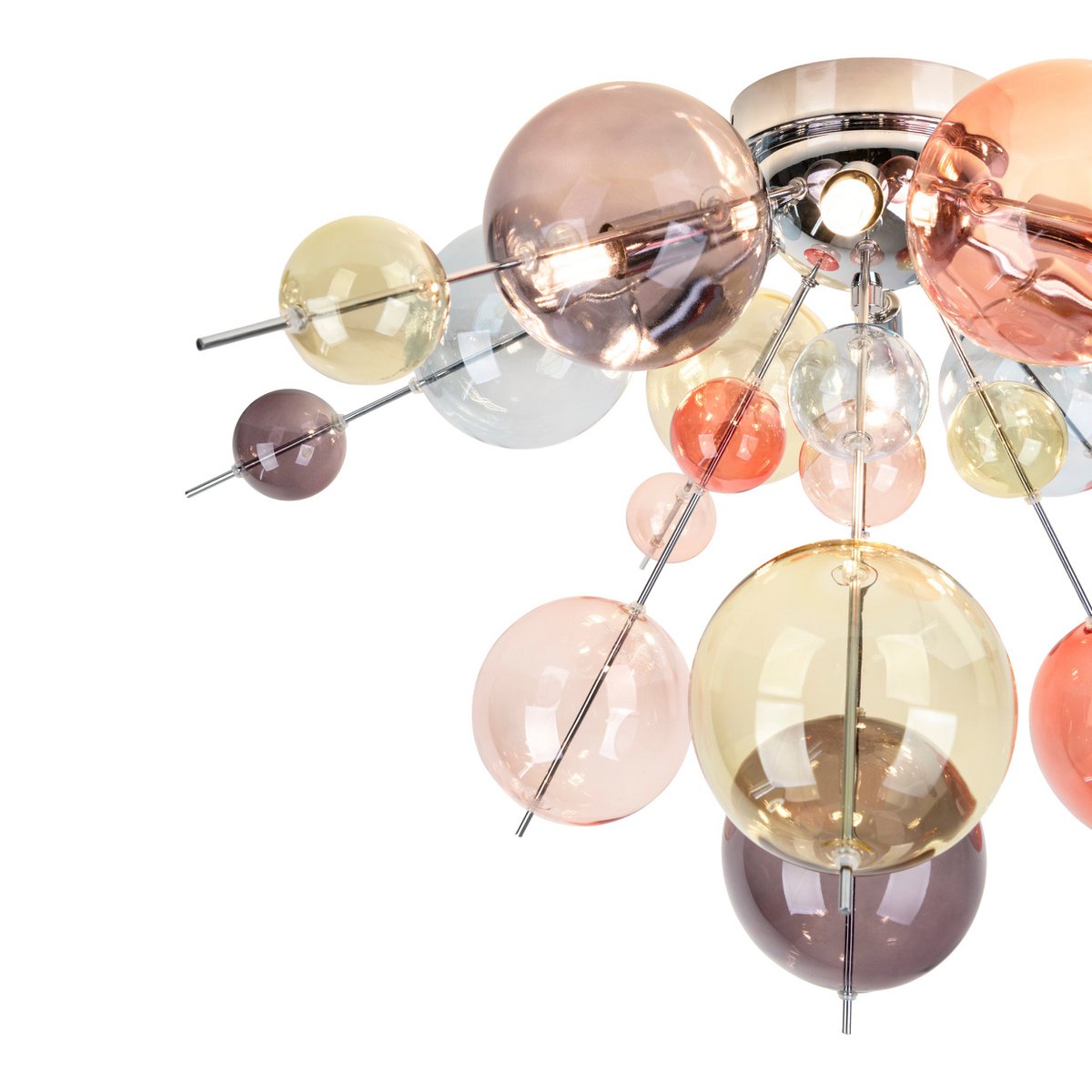 Plafondlamp Explosie Pastel - Ø 57 cm