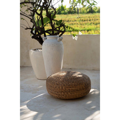 Waterhyacint poef Hyacint naturel - M