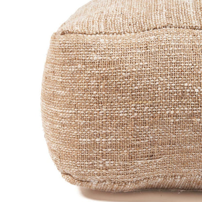 Poef Comfy beige - 40 cm
