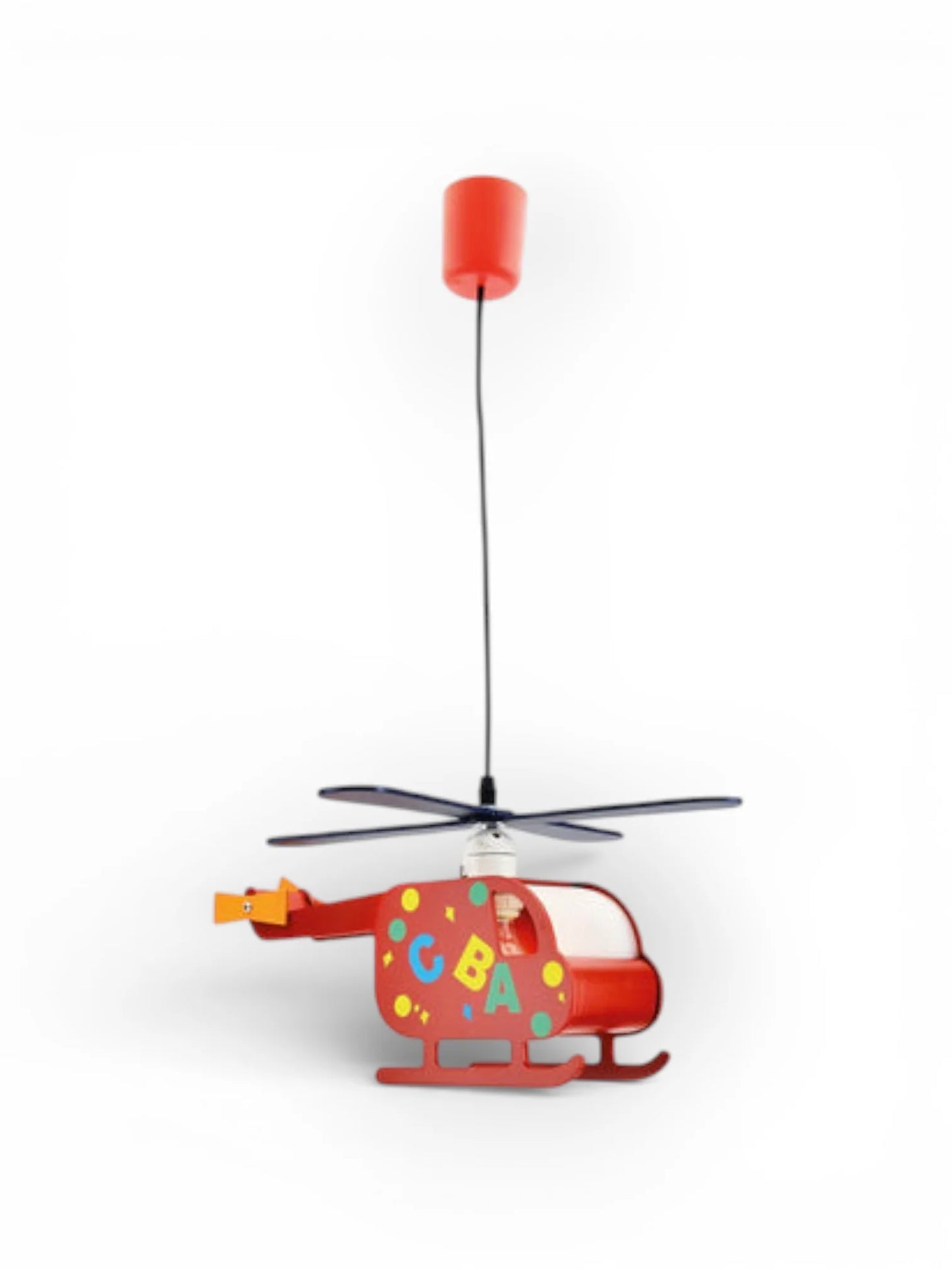 Kinderhanglamp Hubert Helikopter