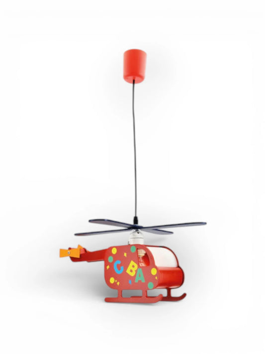 Kinderhanglamp Hubert Helikopter