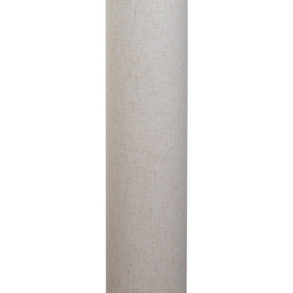 Vloerlamp Beate Natuur Metaal/Textiel - 110 cm (E27)