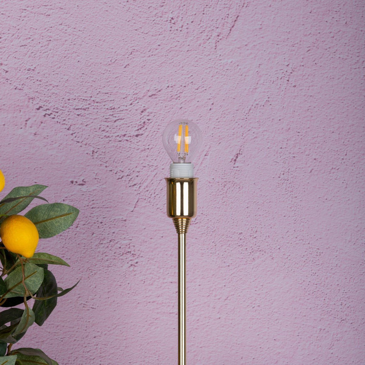 LED-filamentlampen (6-delig) - E14, 4W, Helder Glas