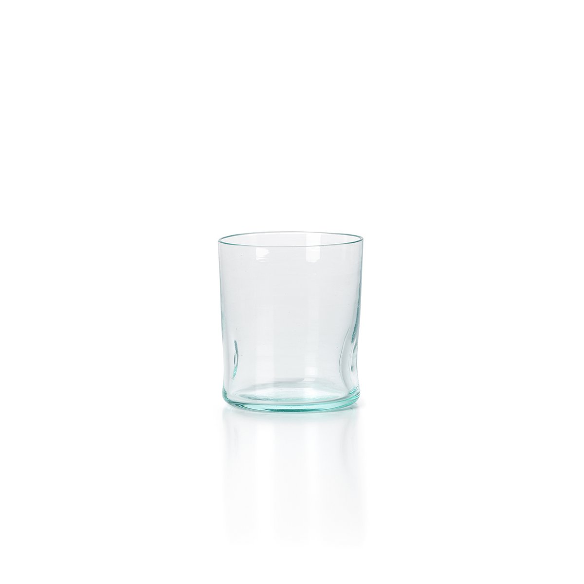 Glazen glas On the rocks helder