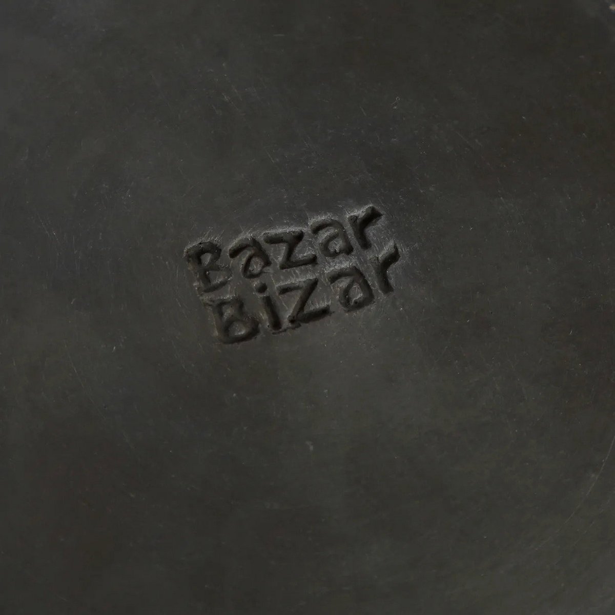 Terracotta bord Burned classic zwart - 30 cm