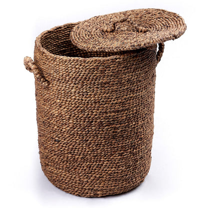 Opbergmand Ikat met Deksel