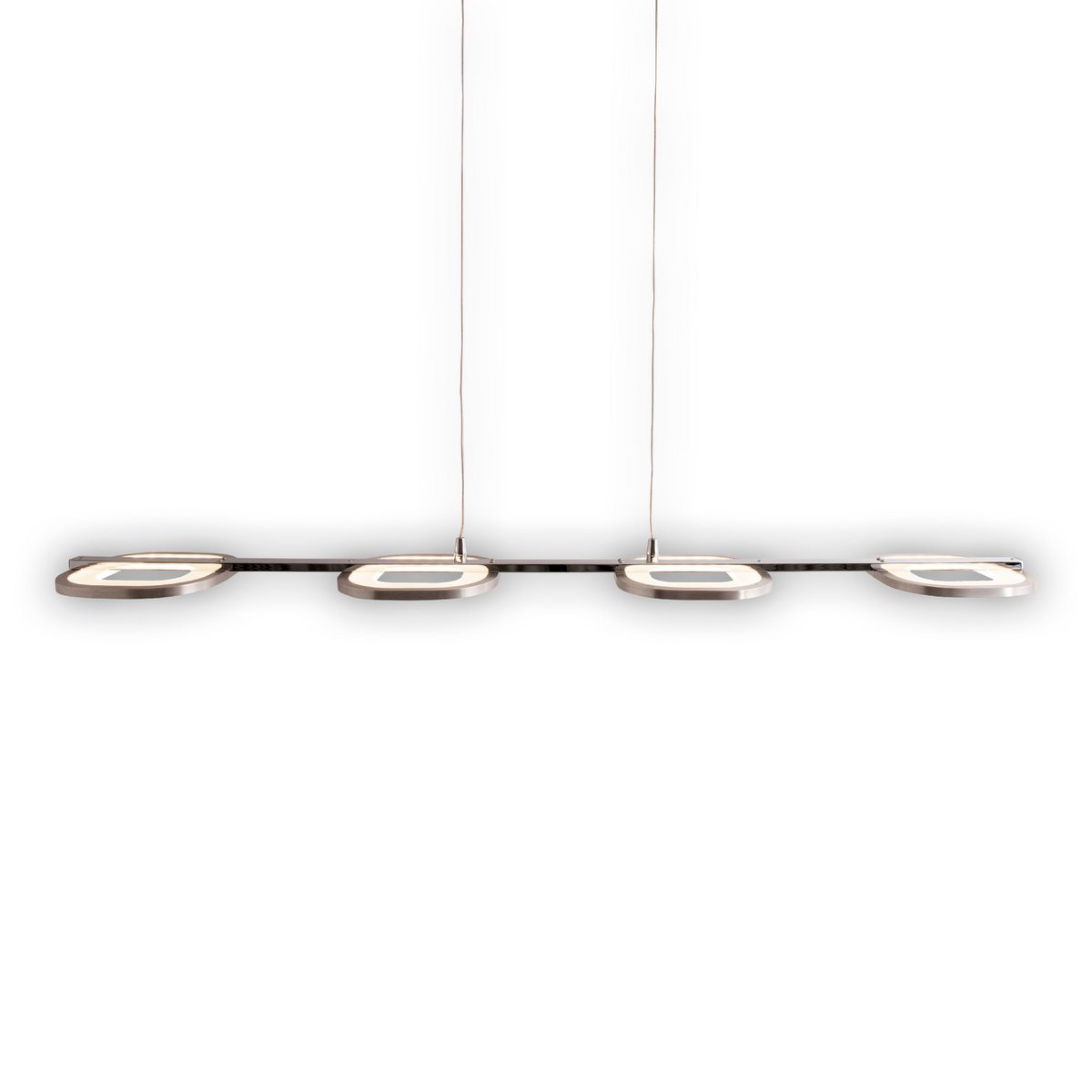 LED Hanglamp Balk Staal