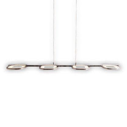 LED Hanglamp Balk Staal