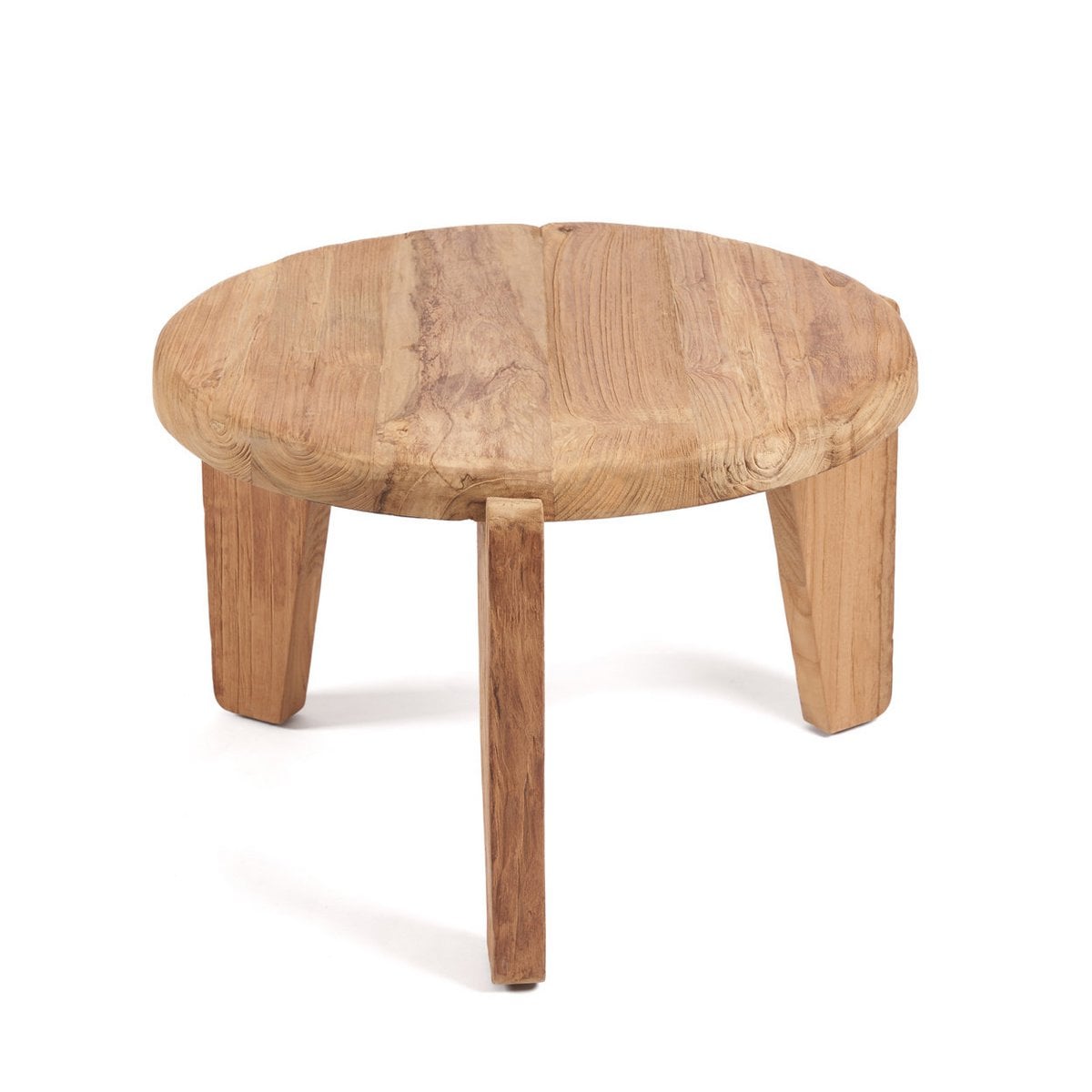 Teakhouten salontafel Wabi sabi natuur