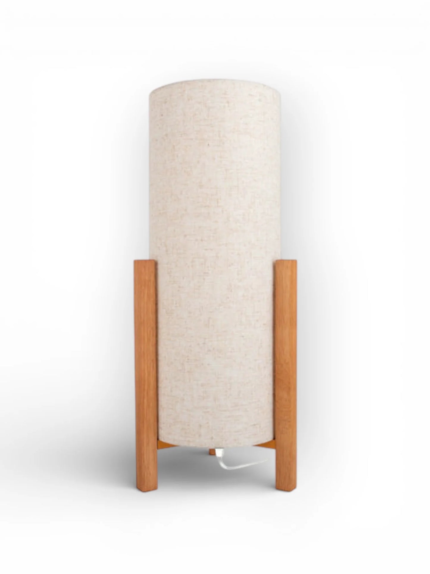 Tafellamp Matilda Hout/Textiel - 52 cm (E27)