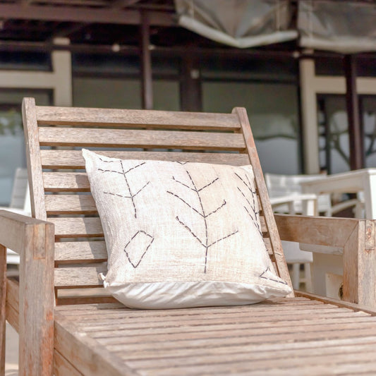 Kussenhoes Seraja Katoen Handgeweven - 40x40/50x50