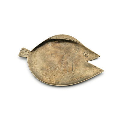 Messing schaal Dori goud