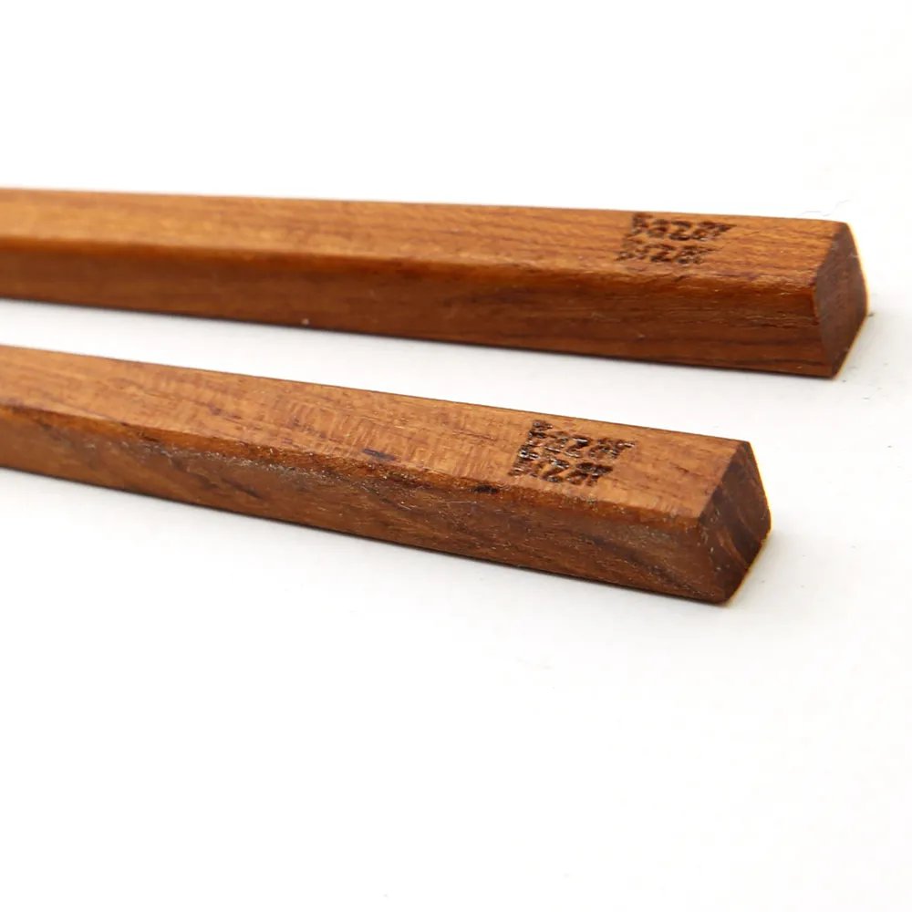 Teakhouten stokjes Teakwortel natuurlijk - 23 cm