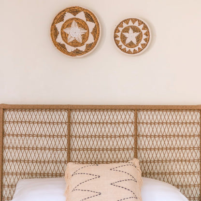 Wandmand/Schaal Guma - Bananenvezel (2 maten)