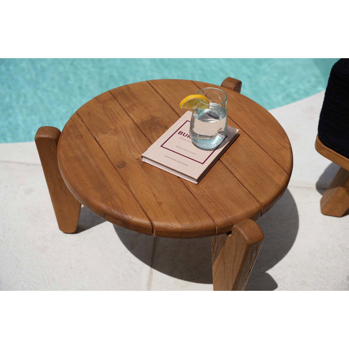 Teak salontafel Seseh