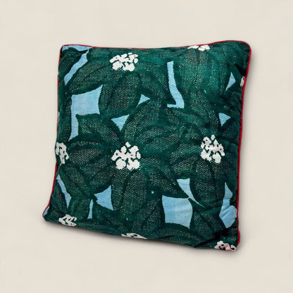 Sierkussen groen - 45 cm
