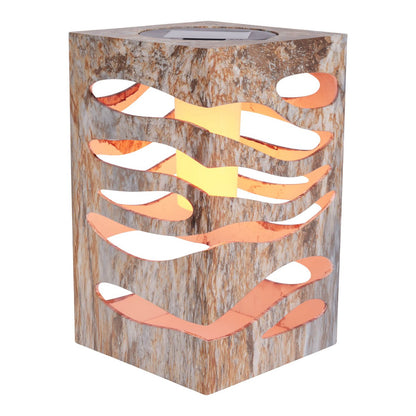 LED Solar Deco Hilda Marmerlook - 20 cm